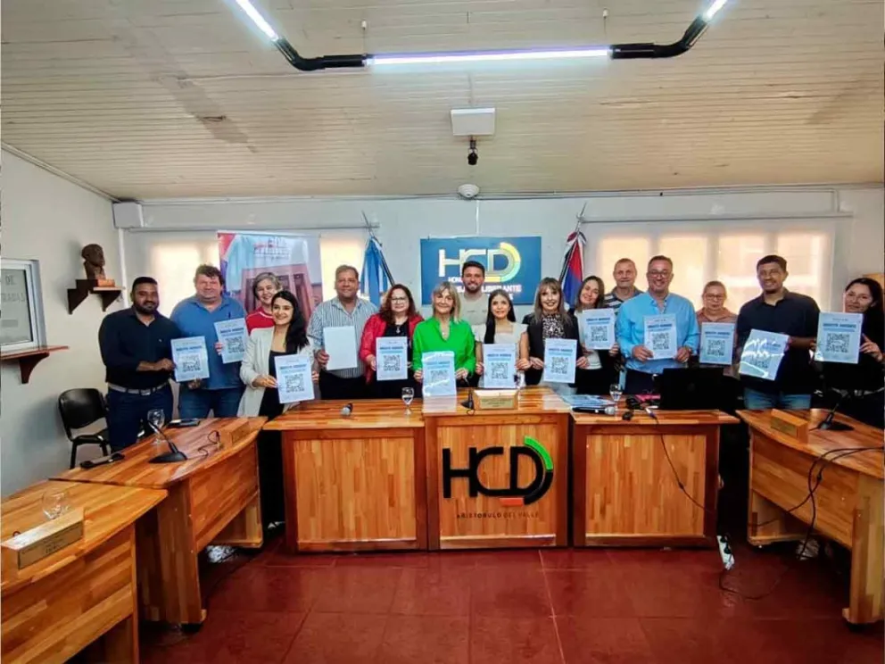 La actividad se desarrolló en el Concejo Deliberante local