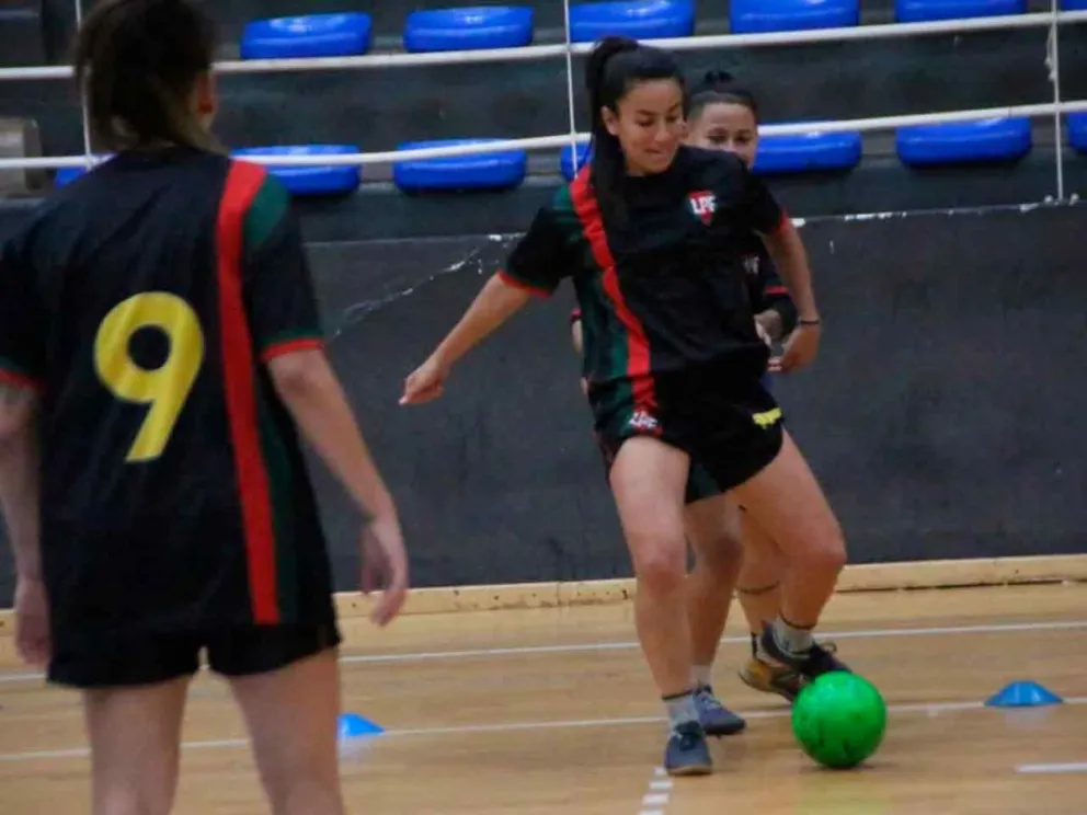 Intenso entrenamiento