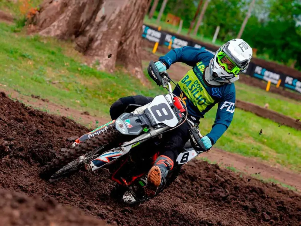 En el circuito “Santa Lucía” de San Juan