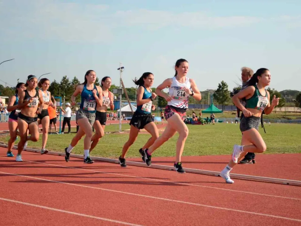 Participaron más de 150 atletas