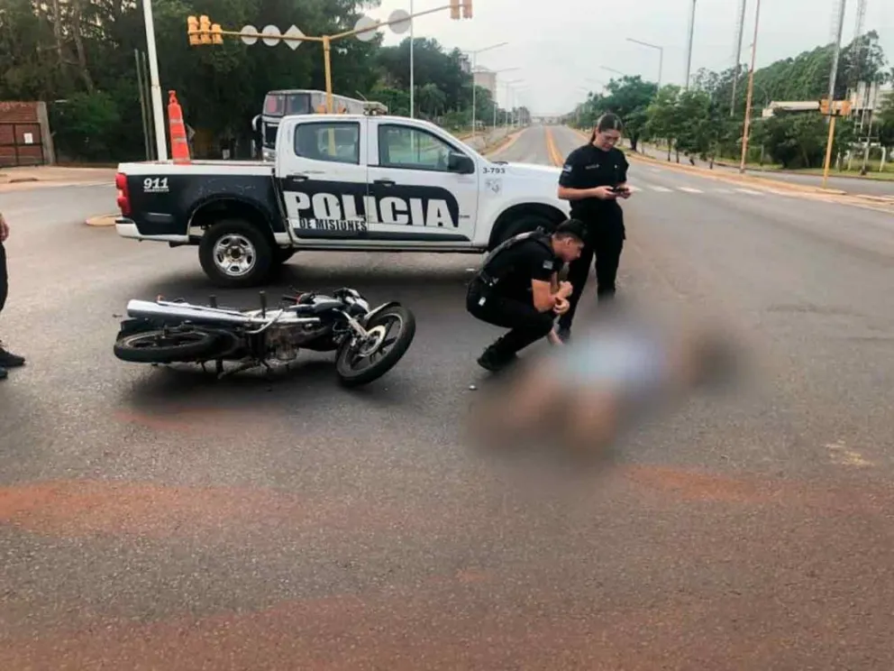  Pericias en el lugar del accidente