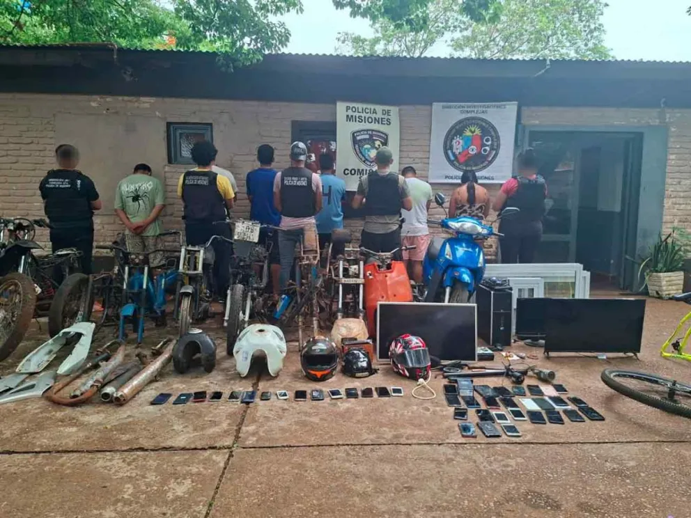 Momento del operativo