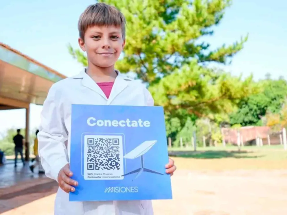 Garantiza el acceso a internet satelital