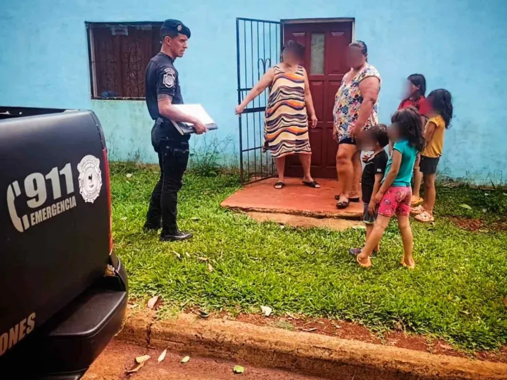 Importante accionar policial