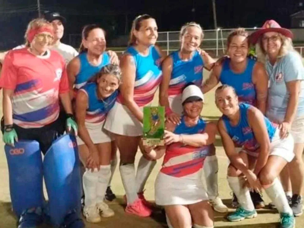 Las representantes de la Tierra Colorada