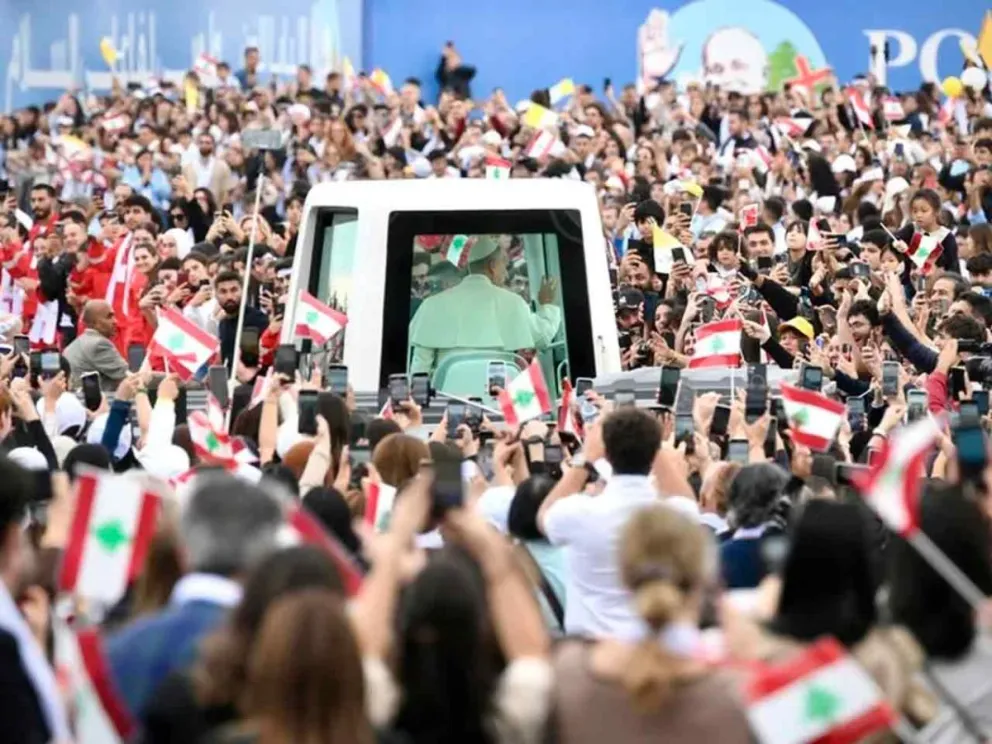 Recibimiento con alegría de los fieles