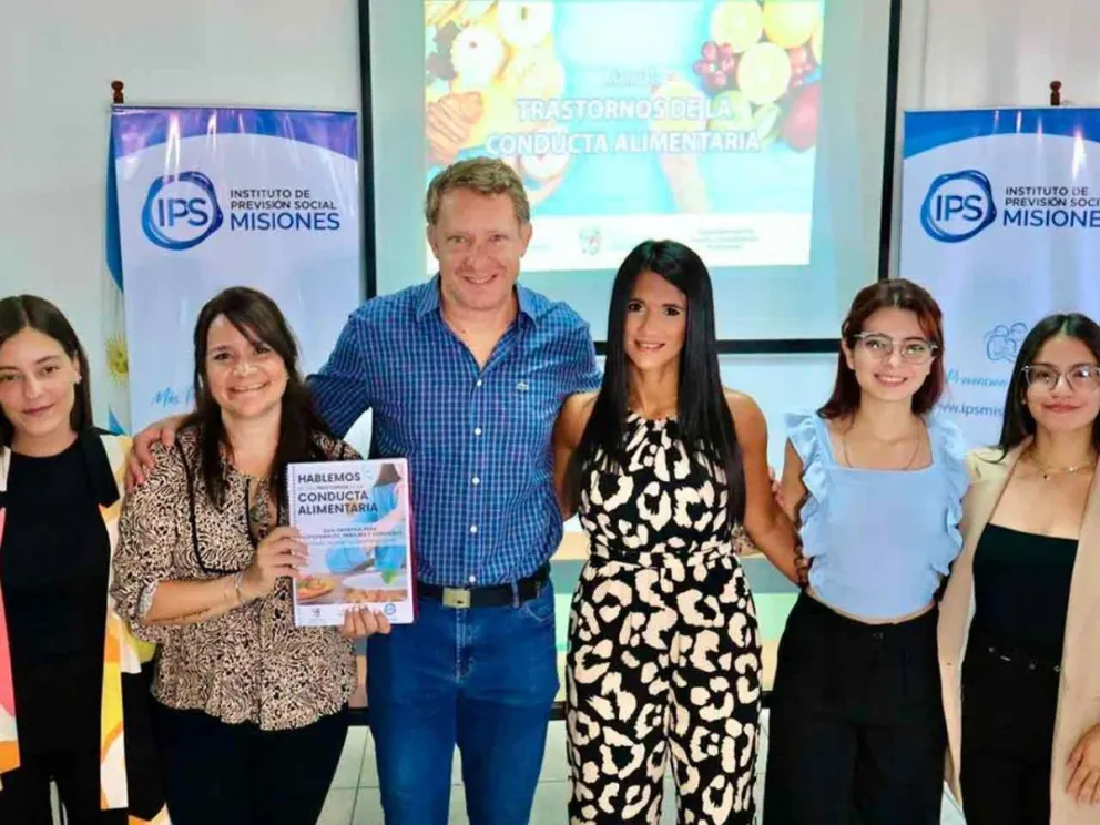 Benmaor presidió la presentación