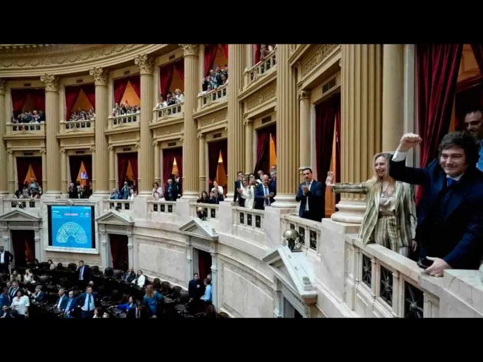 La asunción formal será el 10 de diciembre