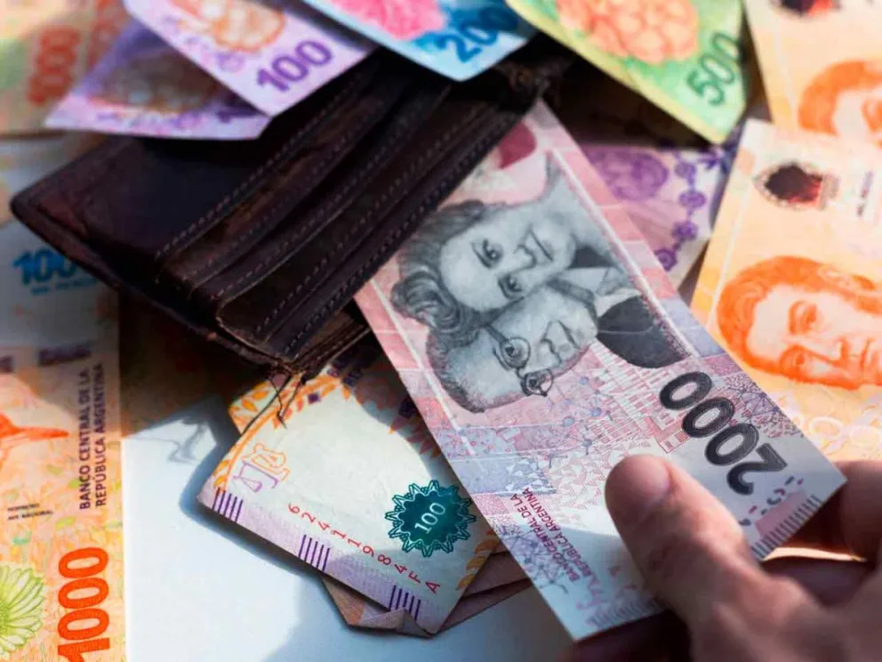 Equivale a un tercio de la canasta básica