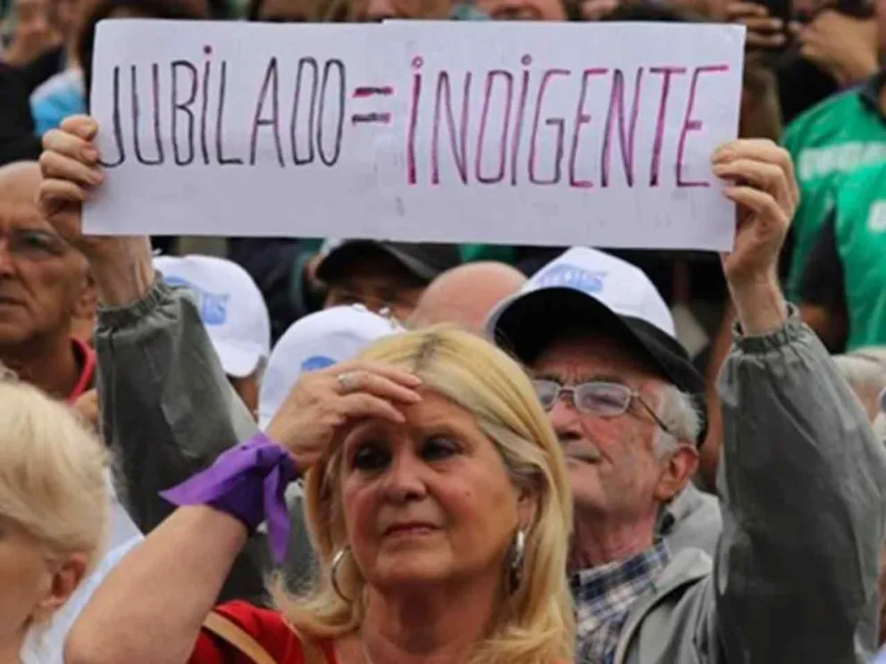 Reclamos, calor y represión