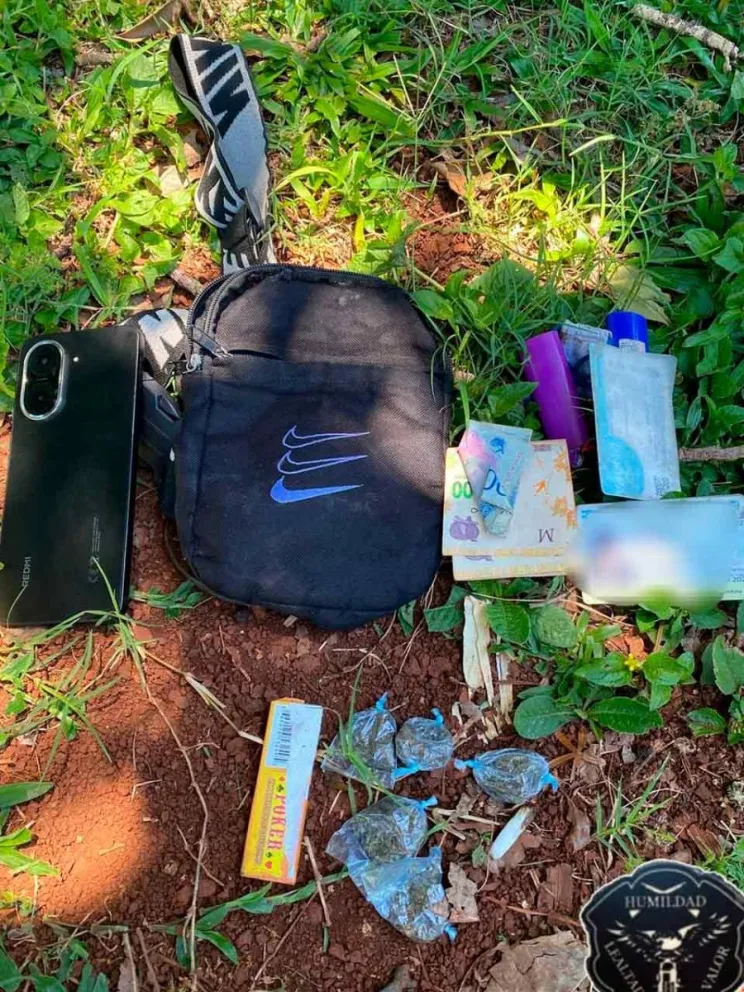 Elementos secuestrados