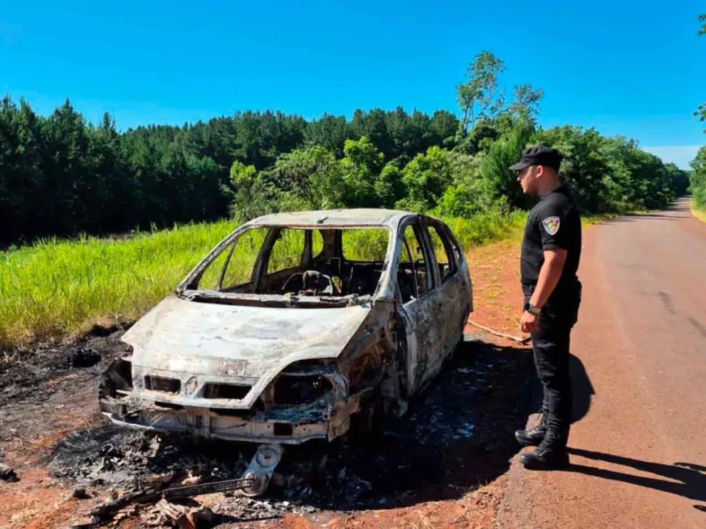 Sin ocupantes y sin patente