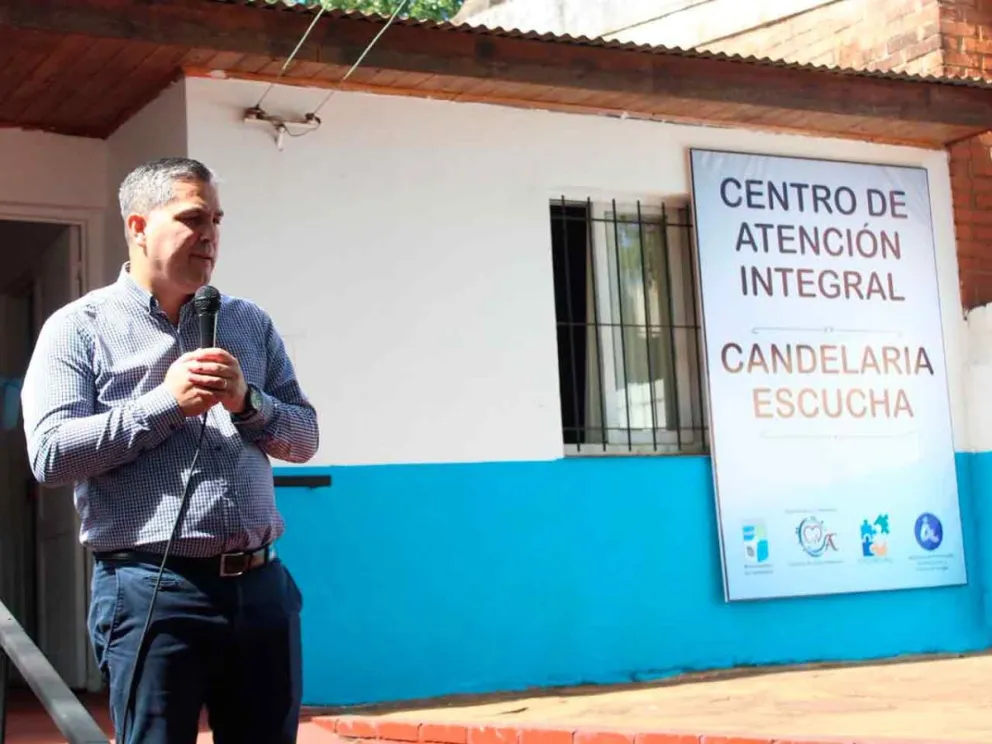 Roberto Padilla, en la apertura