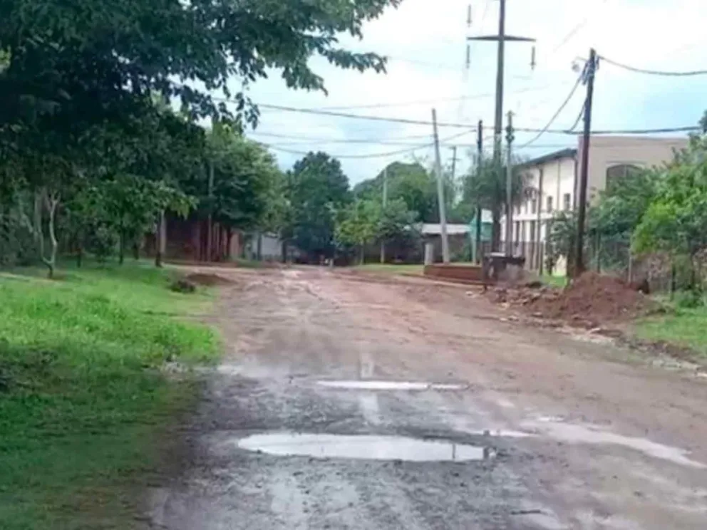 Falta de infraestructura básica