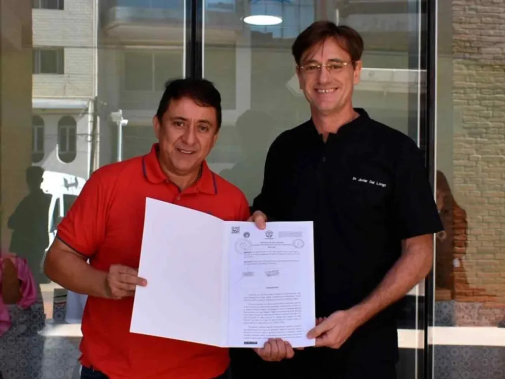 Martín Cesino y Javier Del Longo