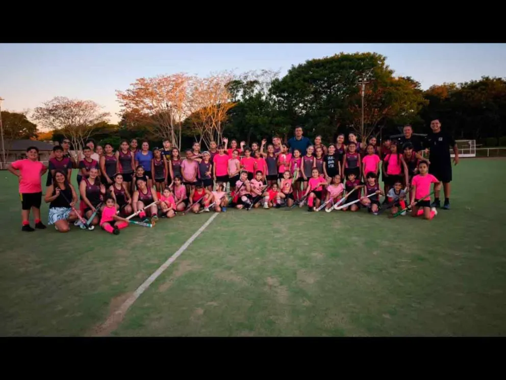 Jóvenes promesas del Hockey misionero
