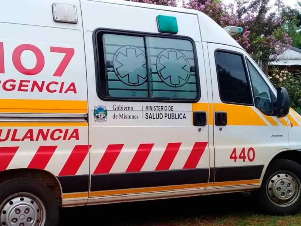 Constataron lesiones de arma de fuego