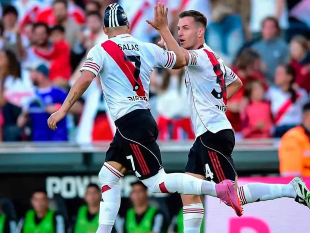 Maximiliano Salas y Giuliano Galoppo