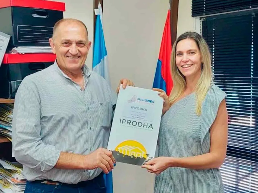 Ricardo Leiva y Yaqueline Gauna