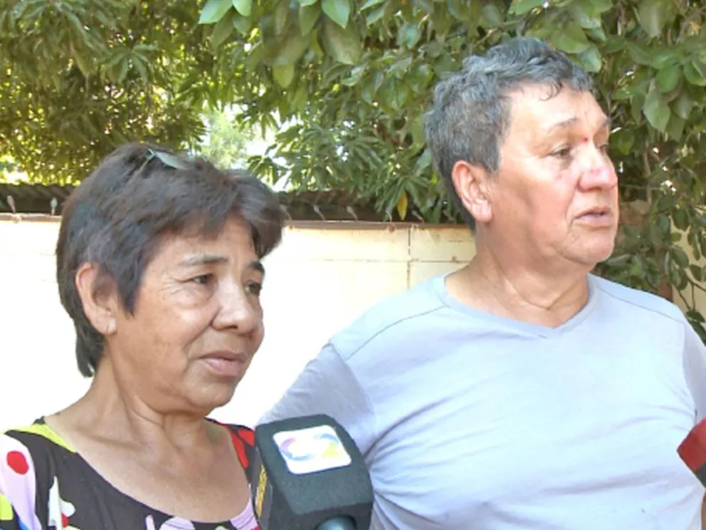 Zulema Rodríguez y Domingo Camargo