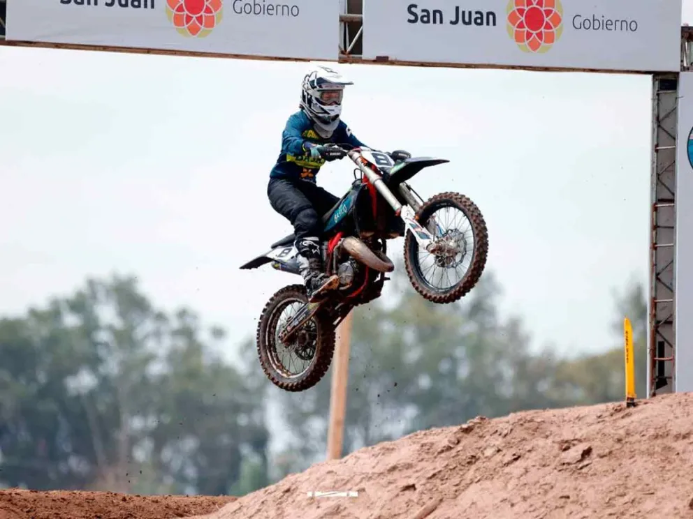 Logró el 3° puesto en San Juan