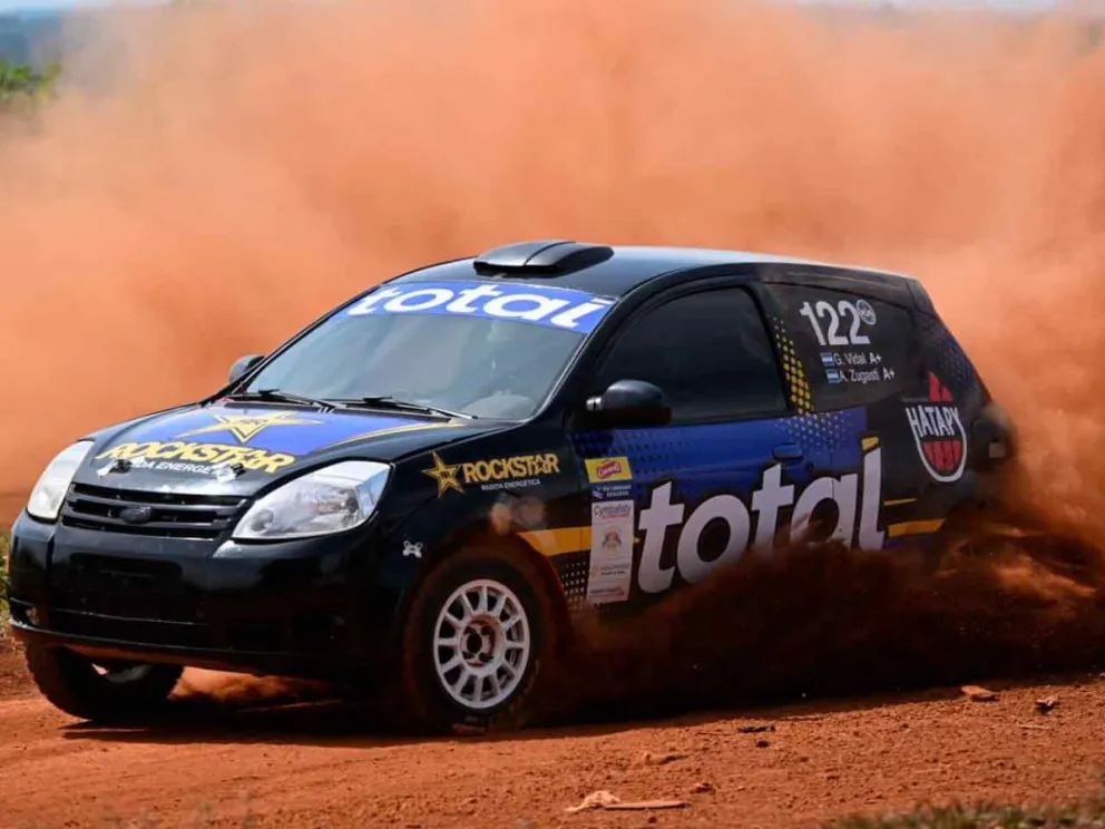 El binomio de Aristóbulo acumuló luego de 4 pruebas especiales un tiempo total de 33m03s4/1