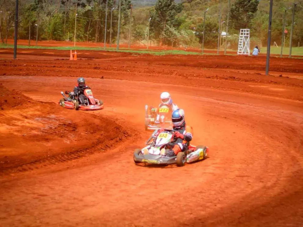 En el kartódromo “Mauro Nichueda”