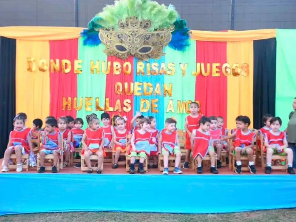 Los egresaditos 2025 encabezaron la ceremonia