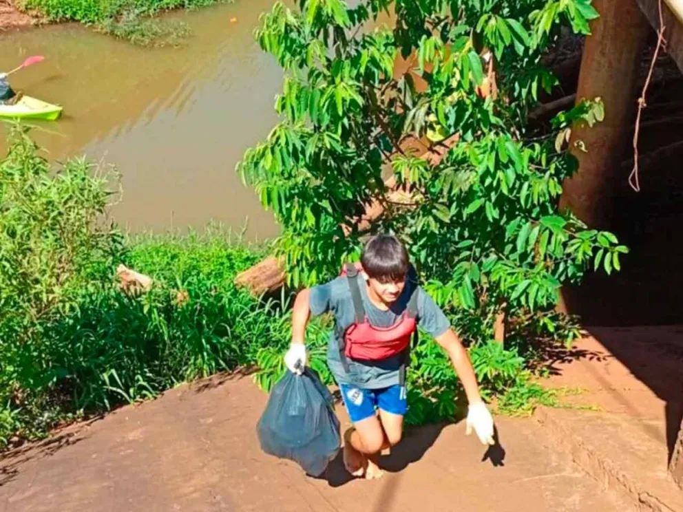 Participaron alumnos del BOP Nº 124