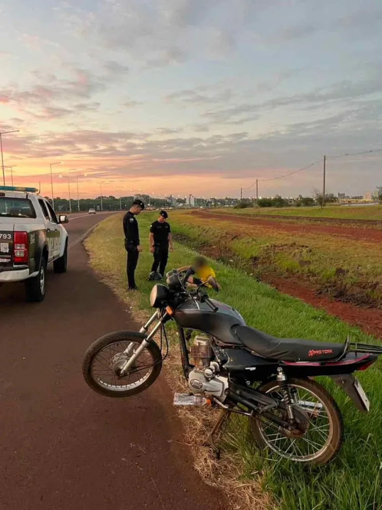 Amplio despliegue policial