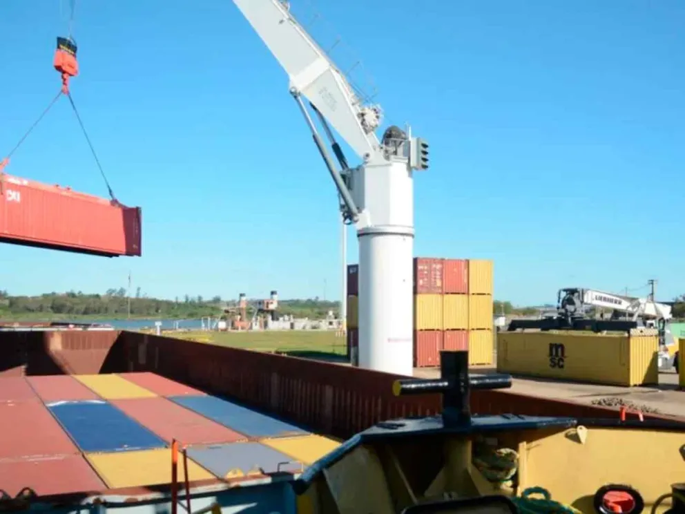 Terminal ubicada en Nemesio Parma