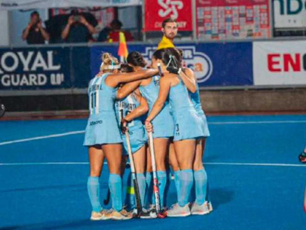 Vencieron 8 a 0 a Gales