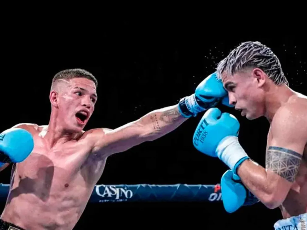 Maximiliano El Bardo Verón retuvo su título