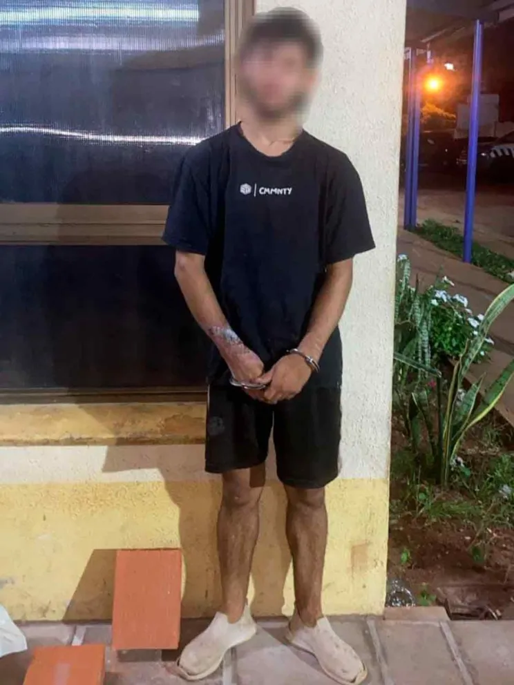 El sospechoso fue detenido
