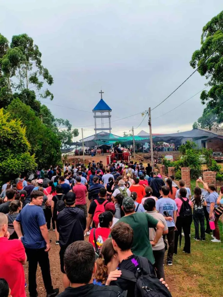 Recorrieron 12 kilómetros