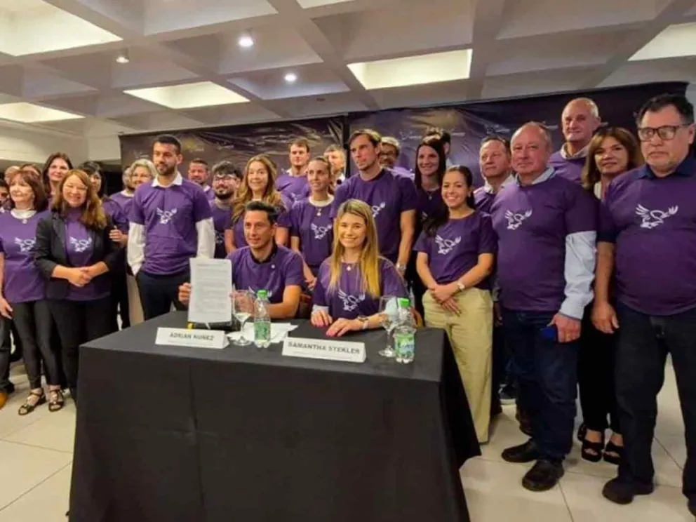 El anuncio fue realizado ayer por la mañana