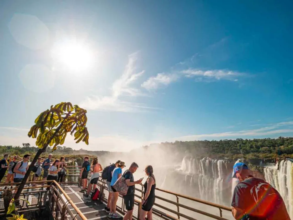 Iguazú, el destino más elegido