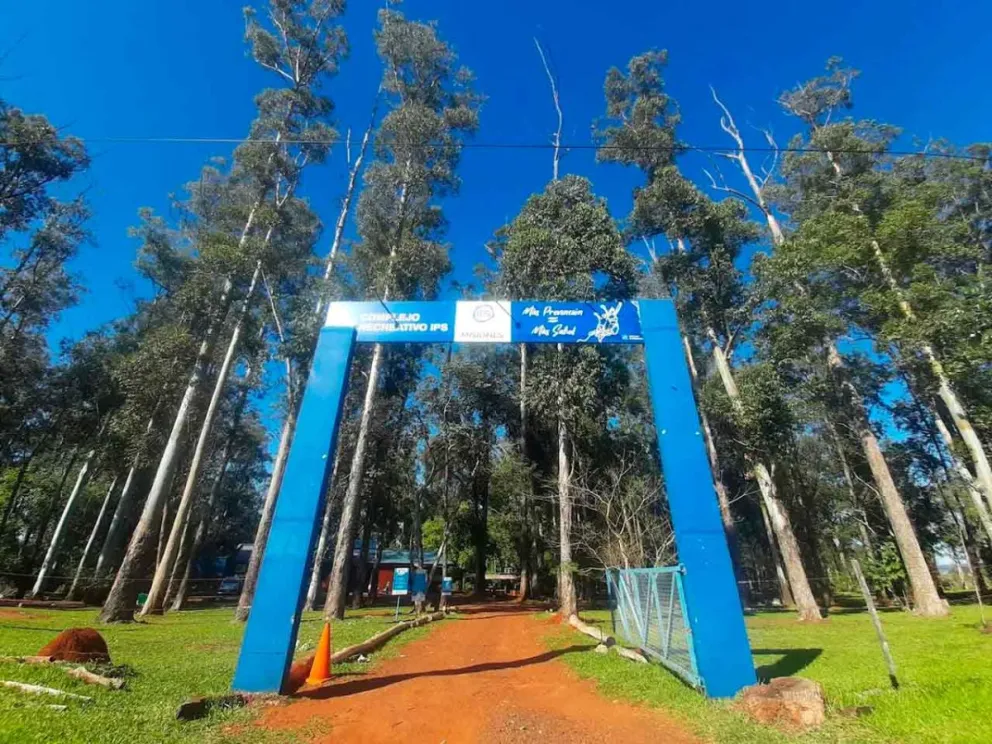 Espacio de esparcimiento