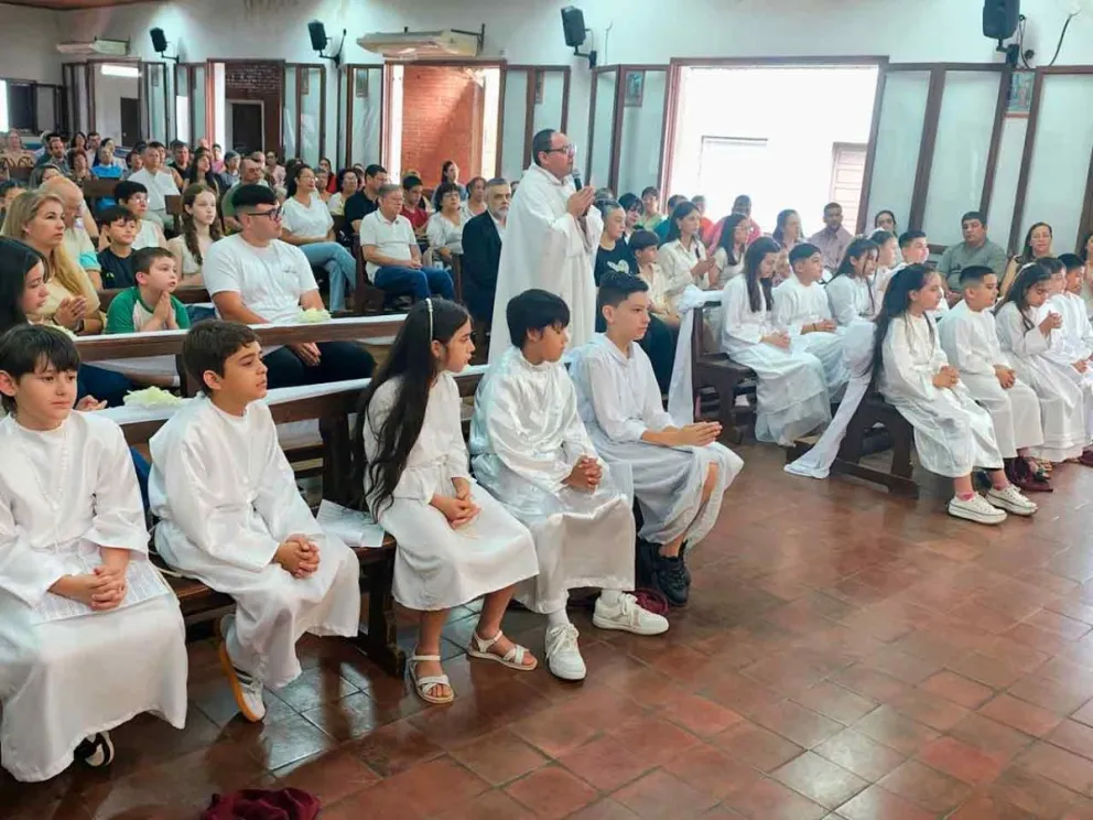 Momento de la celebración