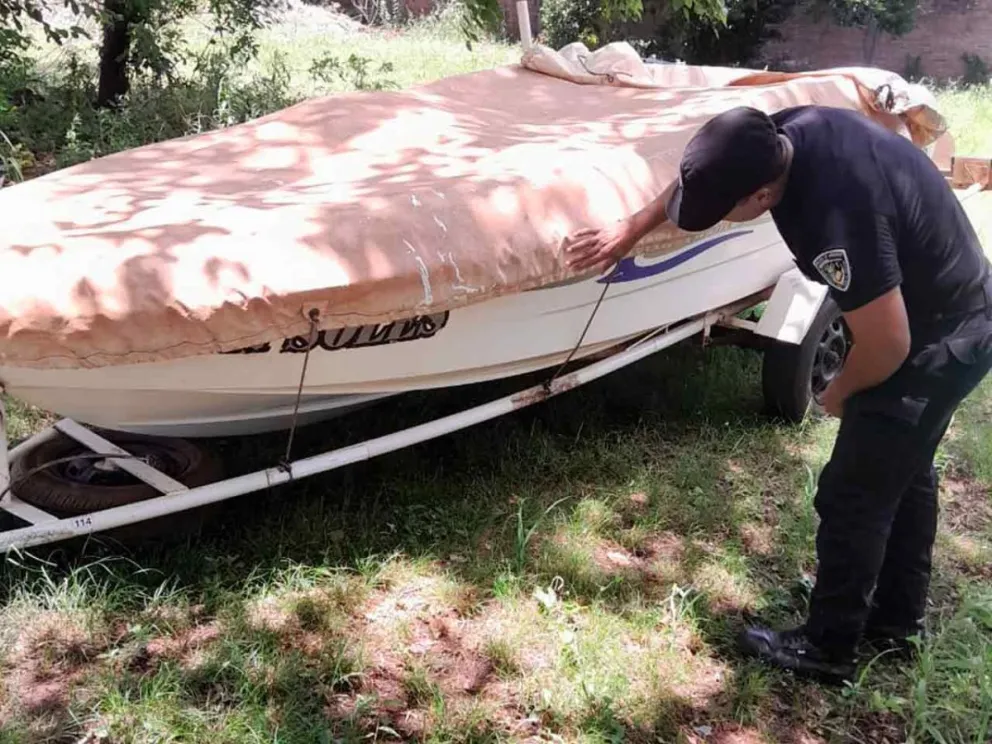 Amplias tareas de rastrillaje