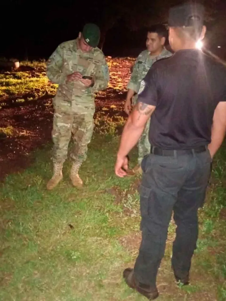 Pusieron a resguardo el artefacto