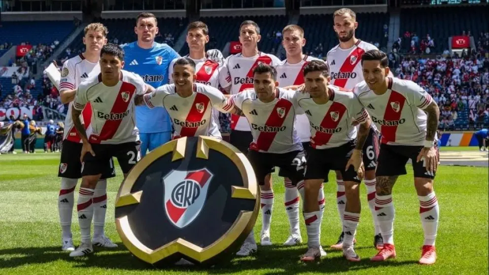 Plantel de River