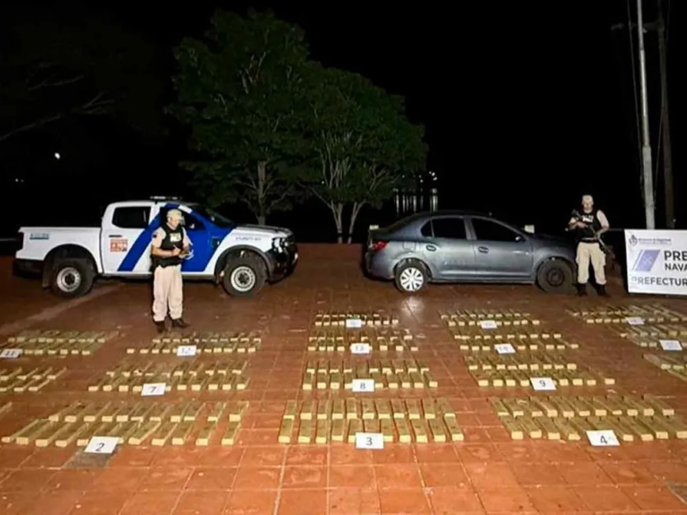 Millonario cargamento