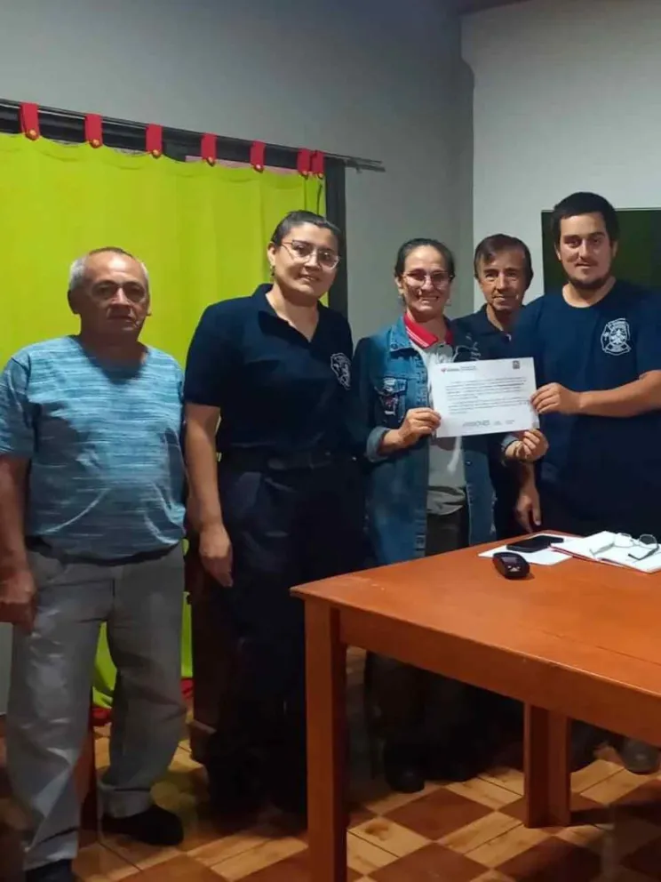 Entrega del dinero obtenido