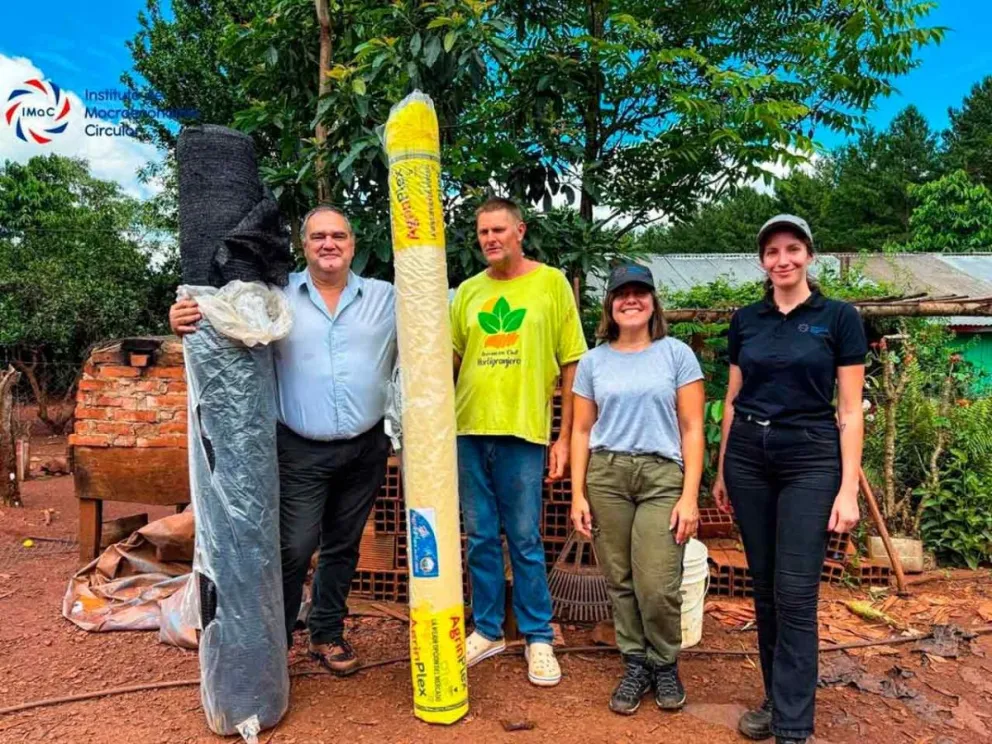 Insumos para fortalecer la producción