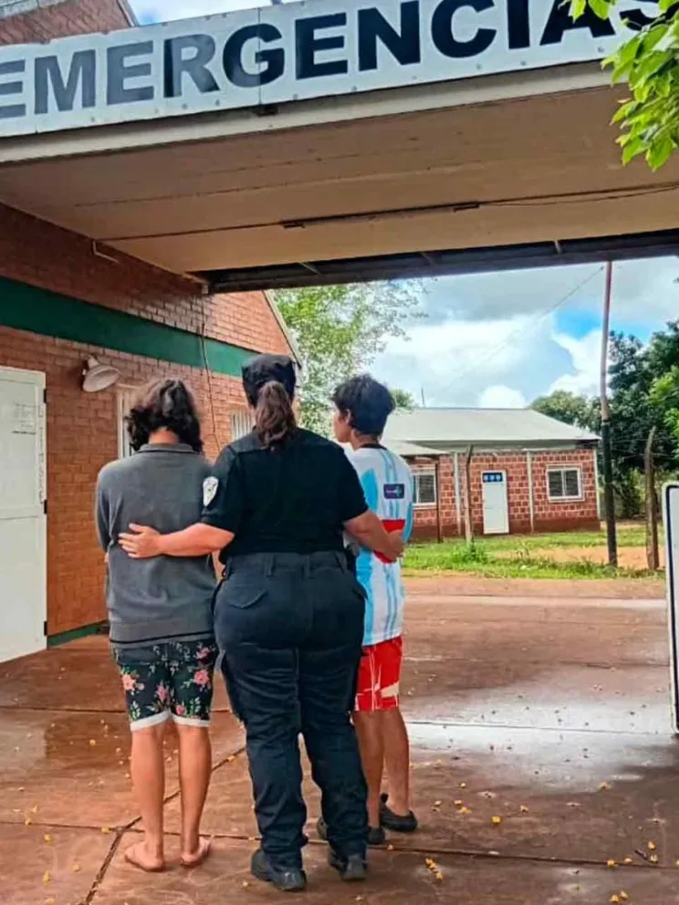 Momento del encuentro