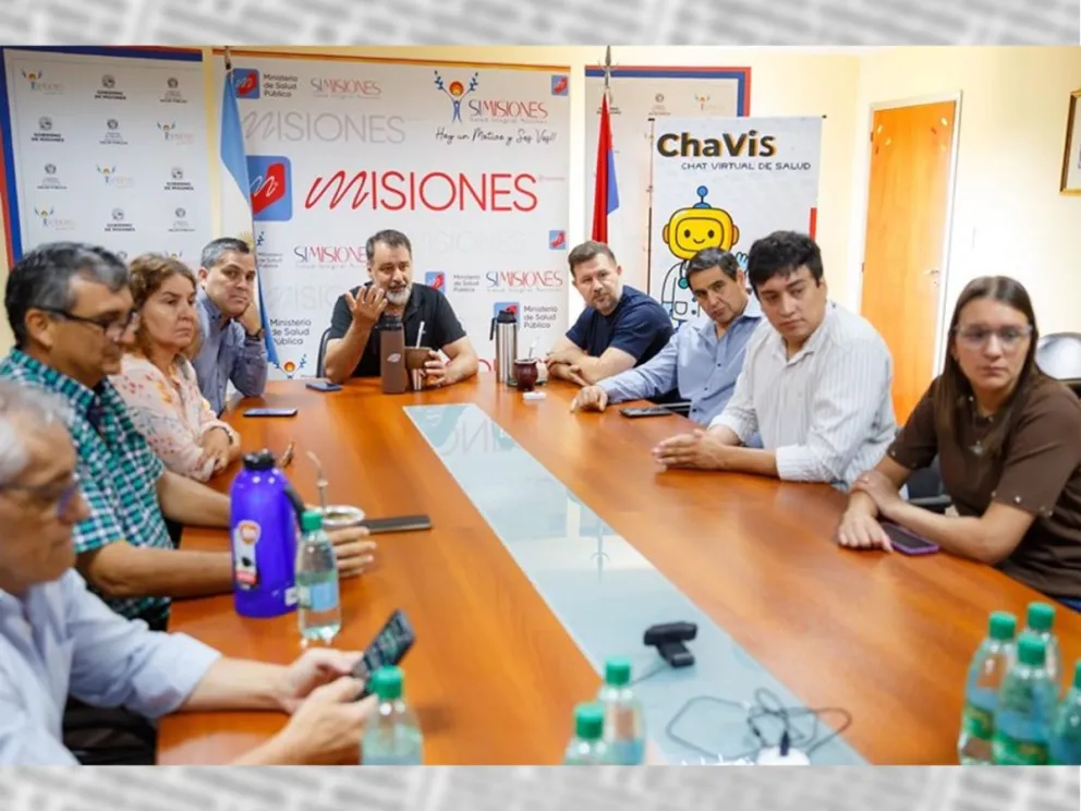 Lanzamiento del espacio de teleasistencia y Chavis