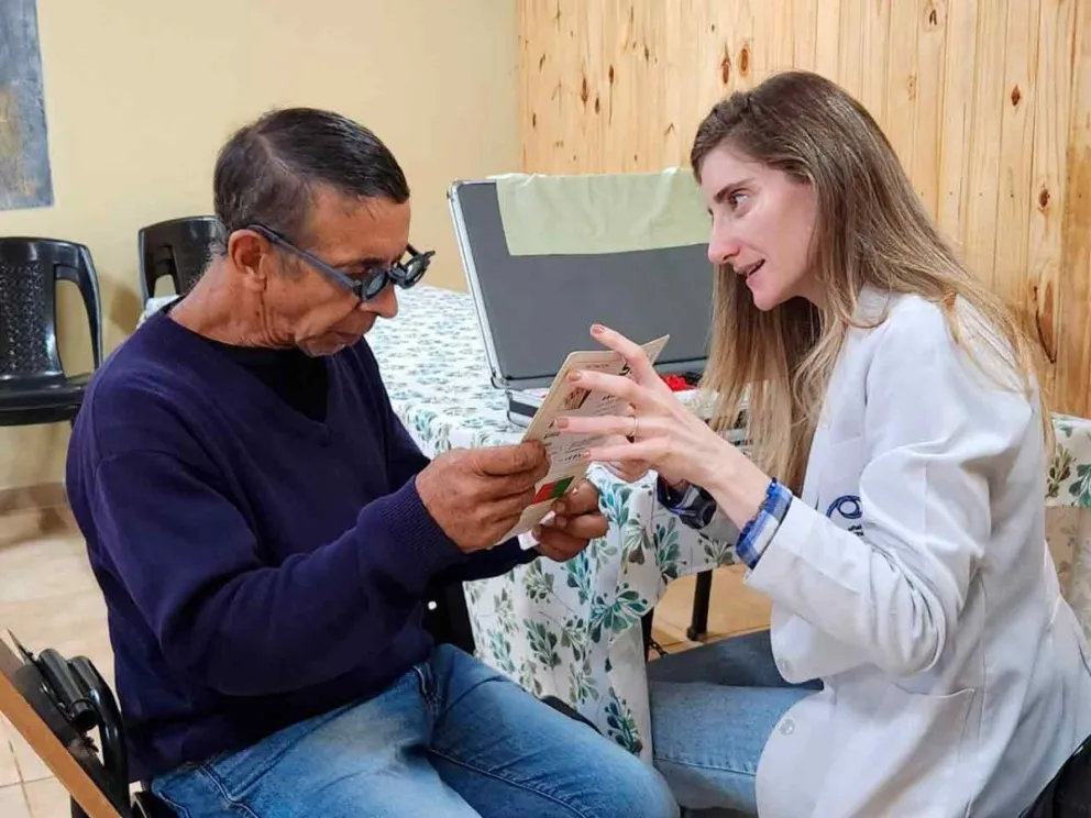 Atención oftalmológica gratuita