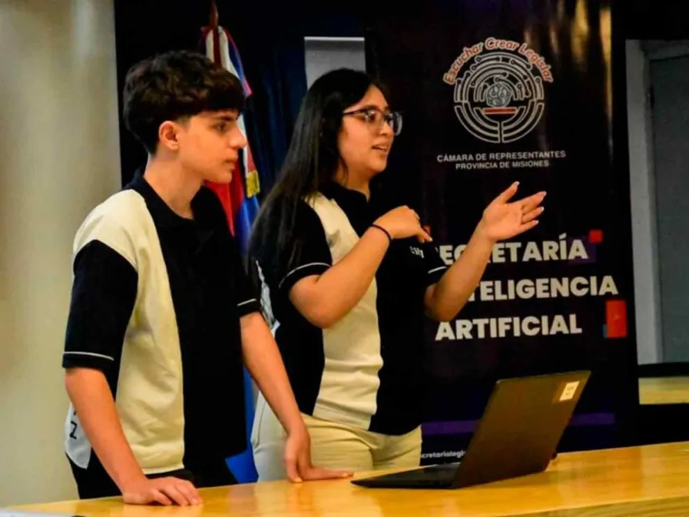 Luciano Piriz y Ludmila Ciancia