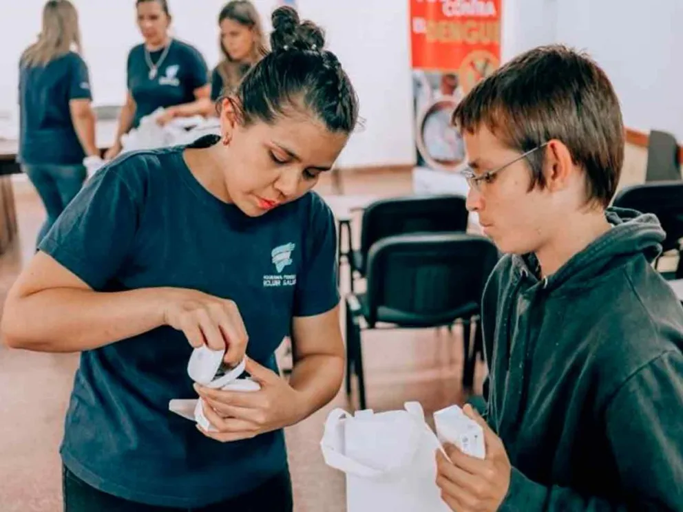 El Programa favoreció a 16 pacientes
